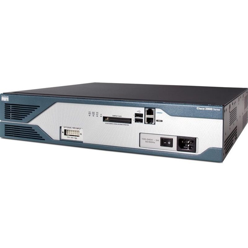 Маршрутизатор Cisco C2851-H-VSEC/K9
