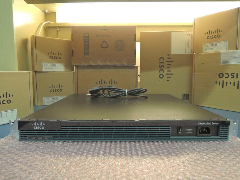 Маршрутизатор Cisco C2901-CME-SRST/K9