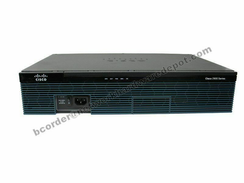 Маршрутизатор Cisco C2911-AX/K9