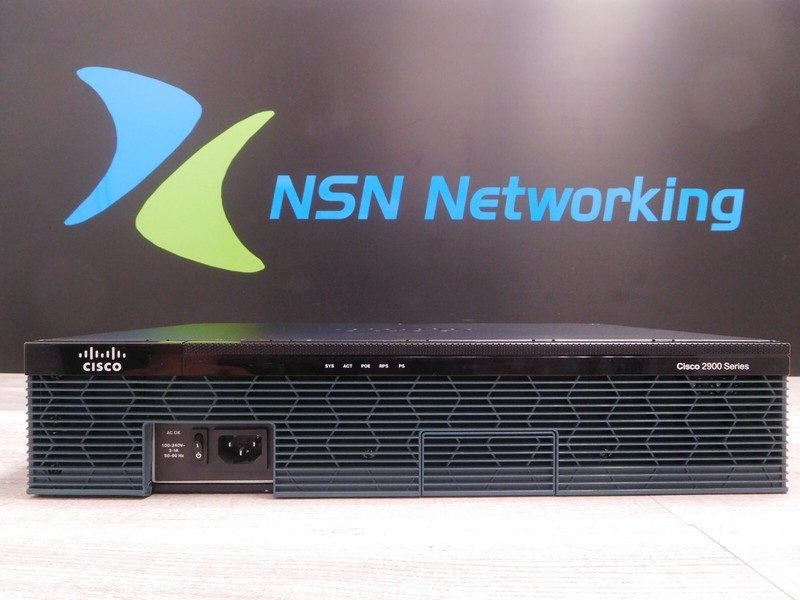 Маршрутизатор Cisco C2911-WAASX-SEC/K9