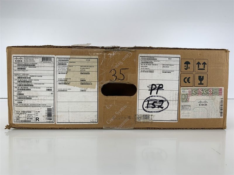 Маршрутизатор Cisco C2921-AX/K9
