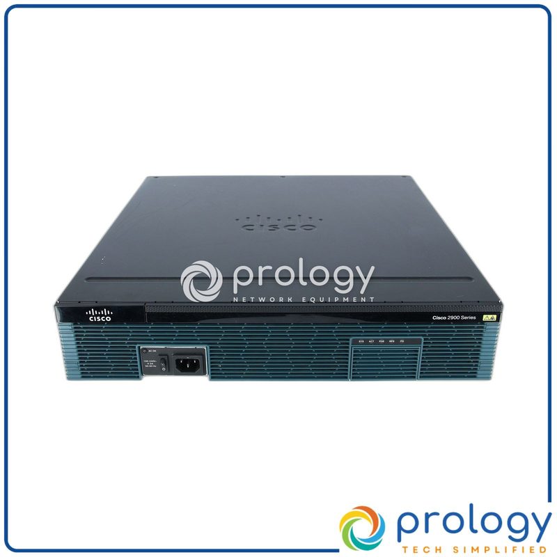Маршрутизатор Cisco C2921-SEC/K9