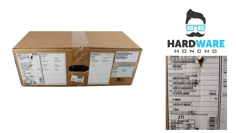 Маршрутизатор Cisco C2921-VSEC-CUBE/K9