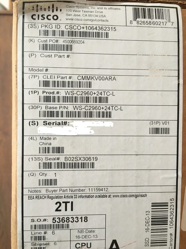 Коммутатор Cisco C2960-PLUS