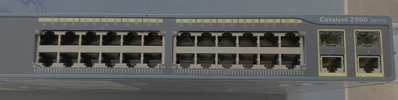 Коммутатор Cisco C2960