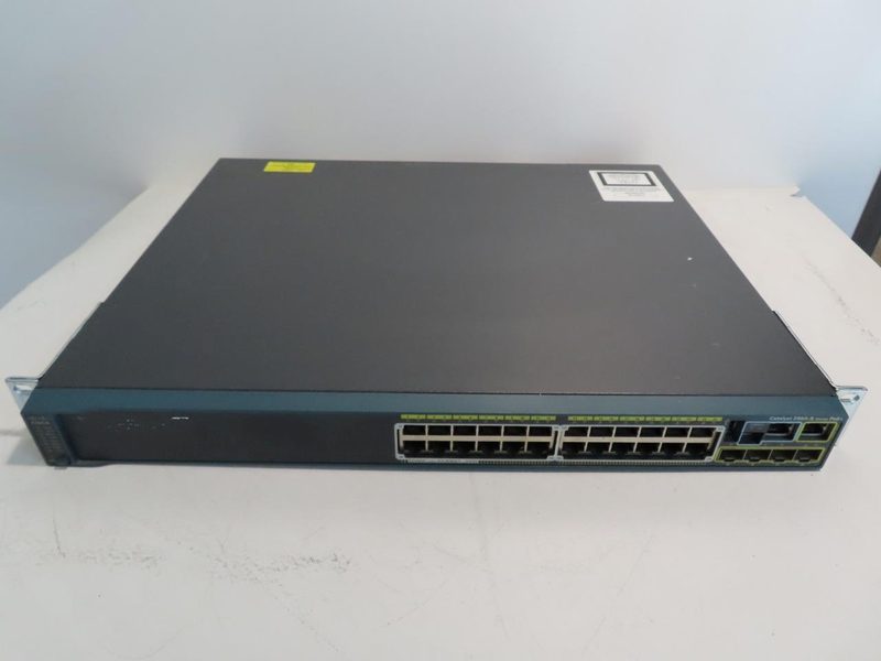 Коммутатор Cisco C2960S-24PS-L