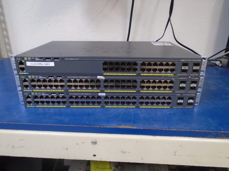 Коммутатор Cisco C2960X-24TS-L