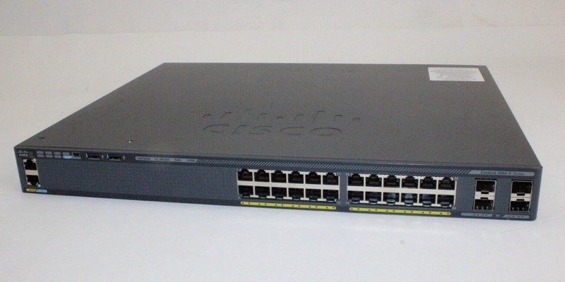 Коммутатор Cisco C2960X