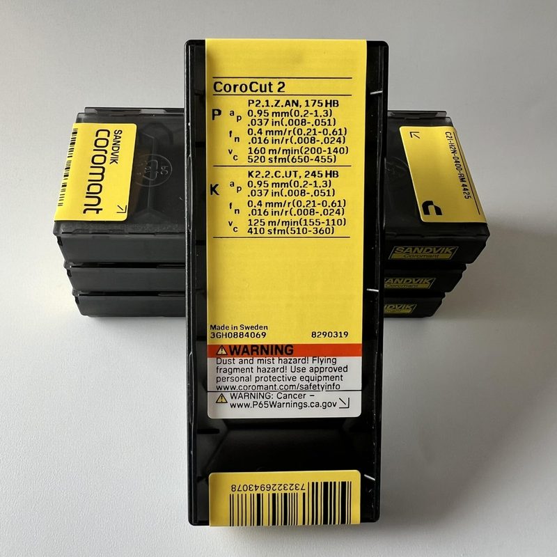 Режущий инструмент Sandvik C2I-H2N-0400-RM