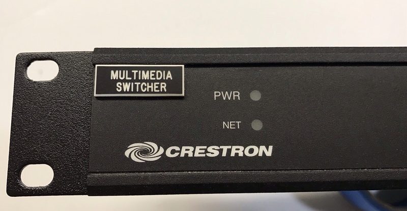 Видеокоммутатор Crestron C2N-MMS