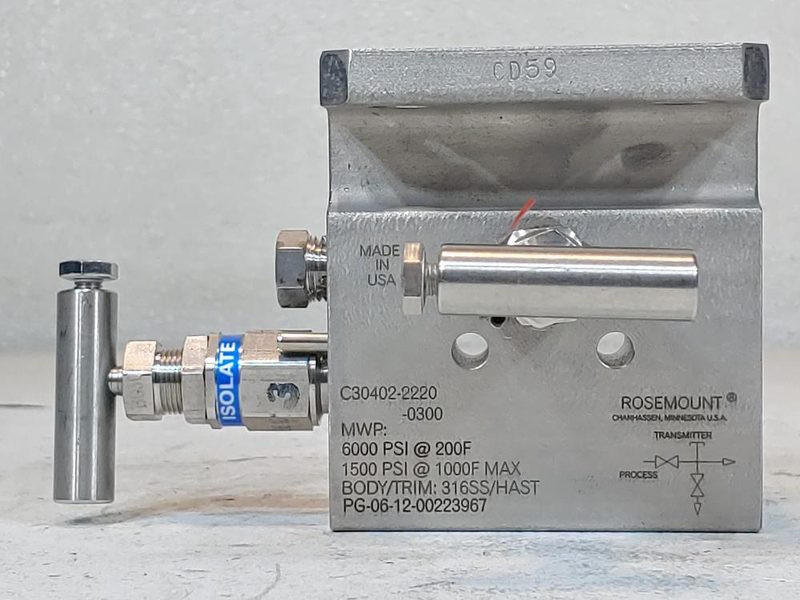 Клапан Emerson C30402-2220-0300