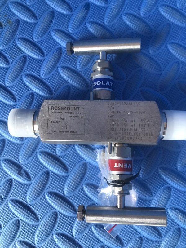 Клапан Rosemount C30610-1125-0300