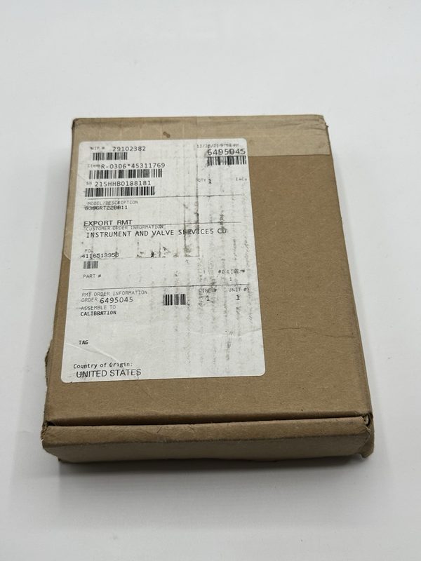 Трубопроводная арматура Rosemount C30610-1128-0000