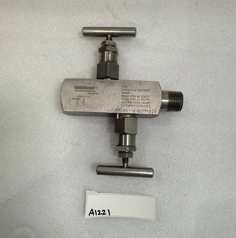 Клапан Rosemount C30610-2126-0000