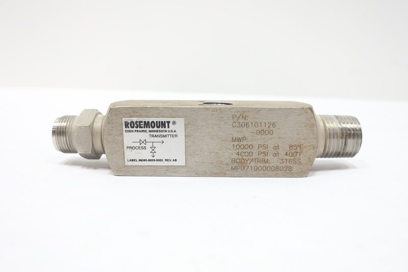 Трубопроводная арматура Rosemount C306101126