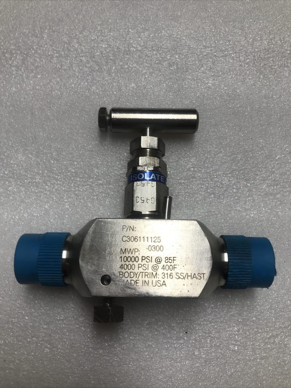 Клапан Rosemount C306111125-0300