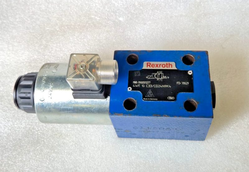 Пневмораспределитель Bosch Rexroth C33/CG24N9K4