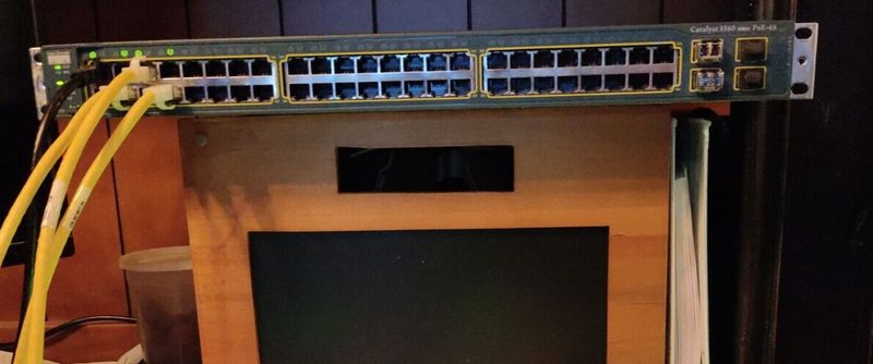 Коммутатор Cisco C3560-48PS-S