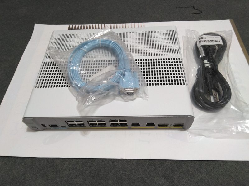 Коммутатор Cisco C3560CX-12PC-S