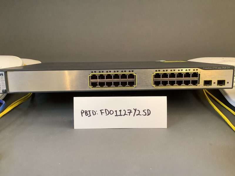 Коммутатор Cisco C3750