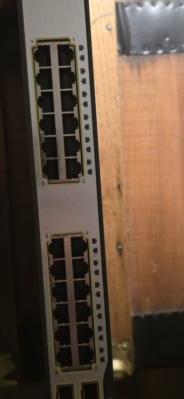 Коммутатор Cisco C3750G-24TS-S1U