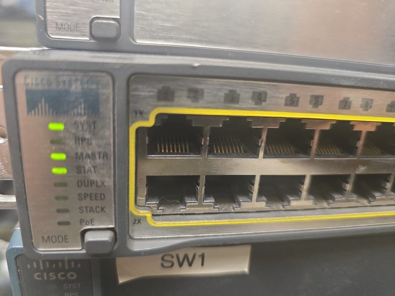 Коммутатор Cisco C3750G-48PS