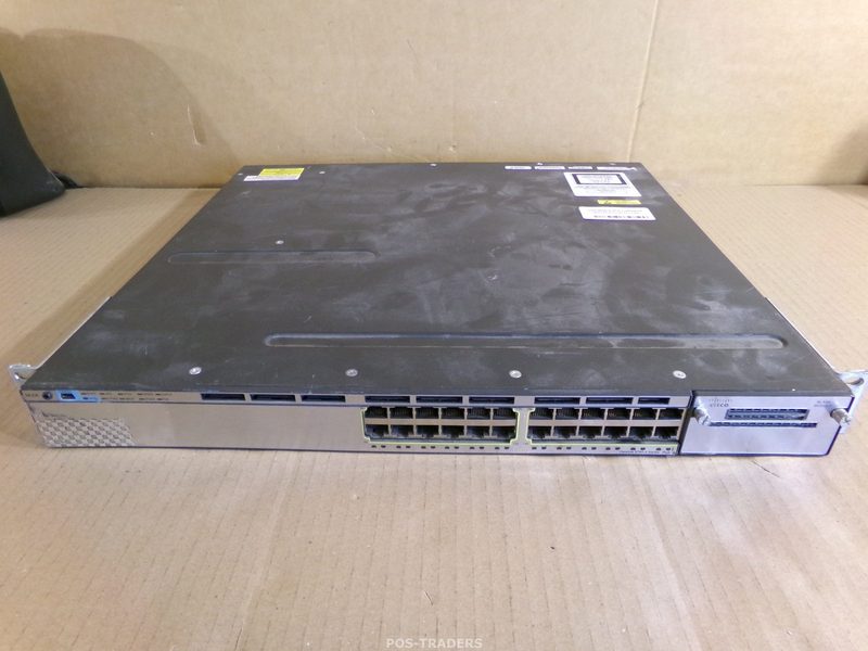 Коммутатор Cisco C3750X-24P-L