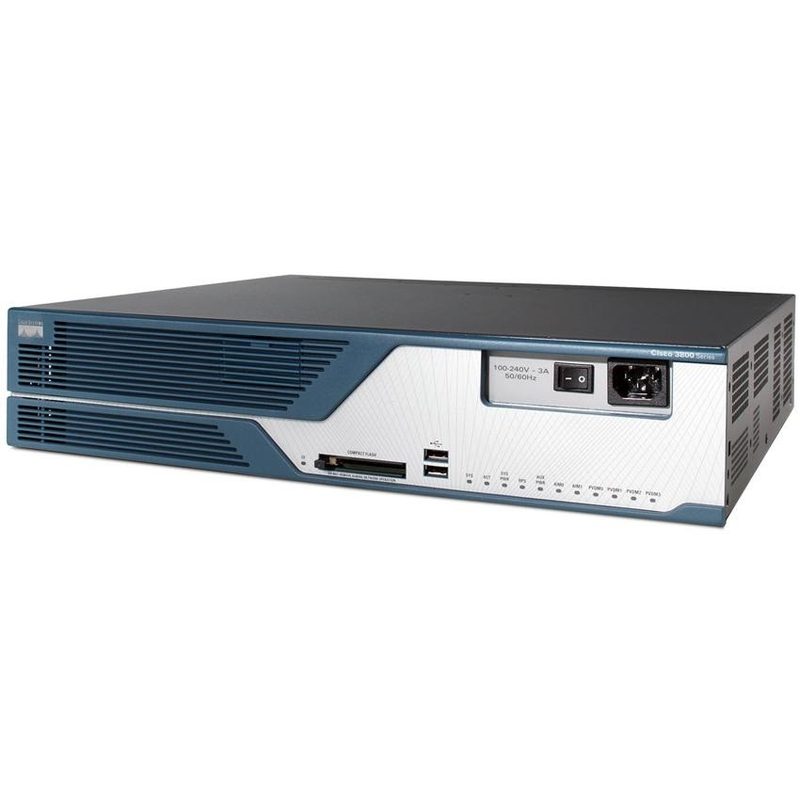 Маршрутизатор Cisco C3825-H-VSEC/K9