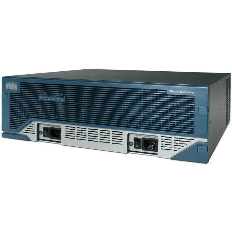 Маршрутизатор Cisco C3845-H-VSEC/K9