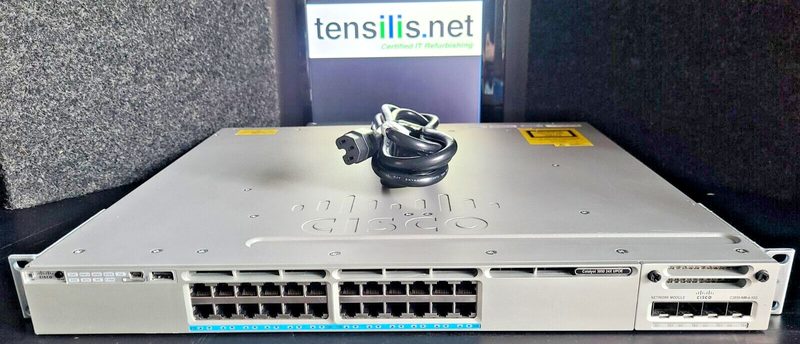 Коммутатор Cisco C3850-24XU-S