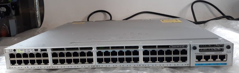 Коммутатор Cisco C3850-48F-E