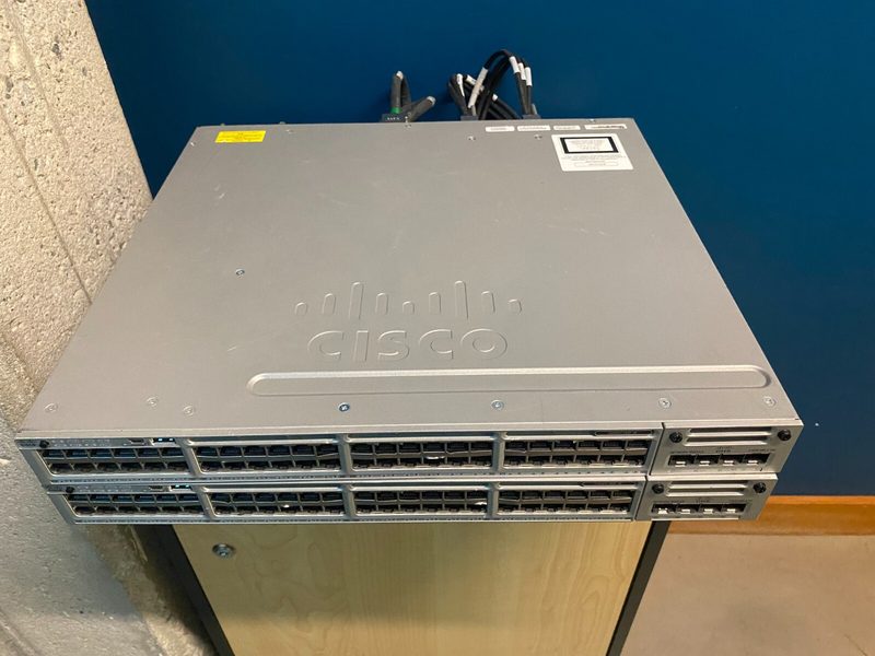 Коммутатор Cisco C3850-48P