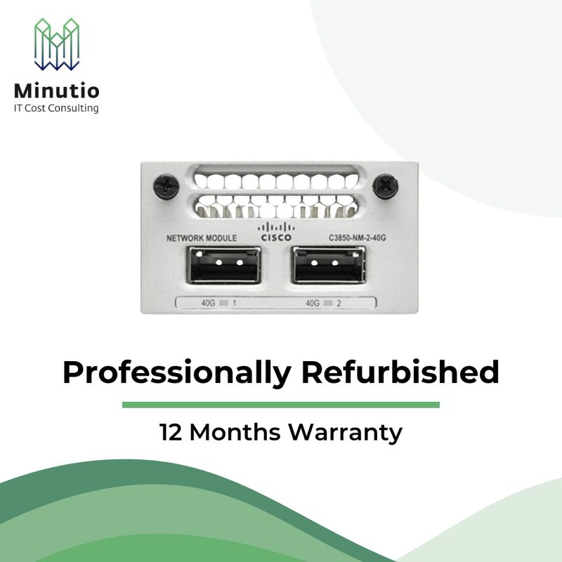 Коммутатор Cisco C3850-NM-2-40G
