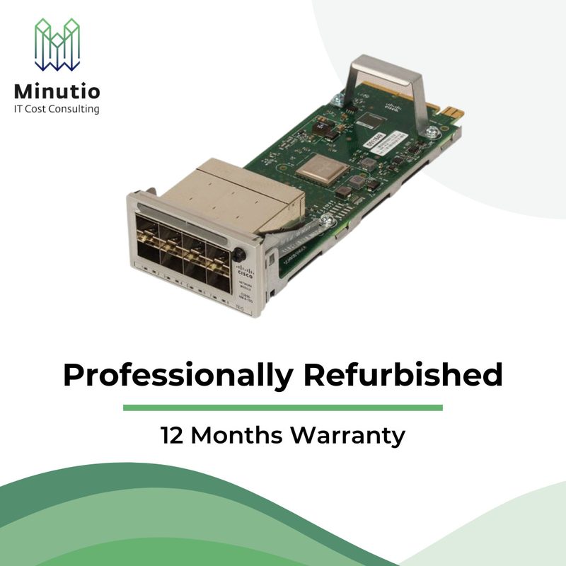 Коммутатор Cisco C3850-NM-8-10G