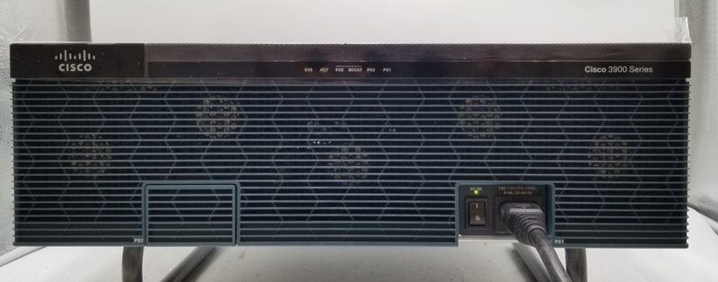 Маршрутизатор Cisco C3900-SPE100/K9