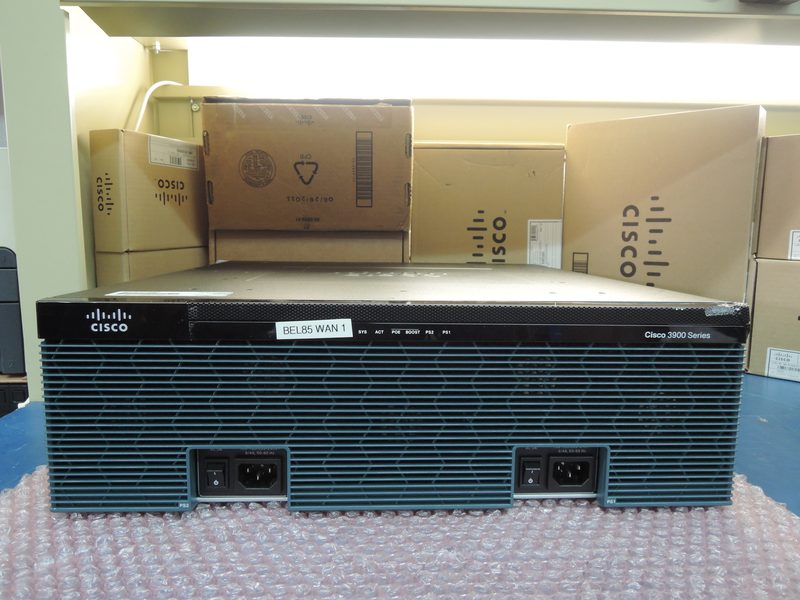 Маршрутизатор Cisco C3945-AX/K9
