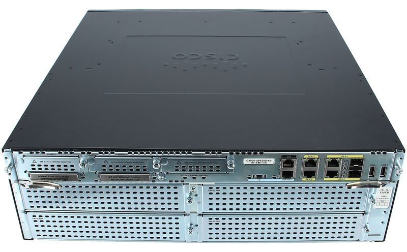 Маршрутизатор Cisco C3945-CME-SRST/K9