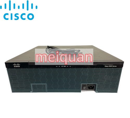 Маршрутизатор Cisco C3945-SEC/K9