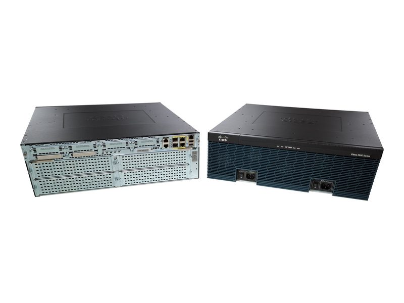 Маршрутизатор Cisco C3945-VSEC-CUBE/K9