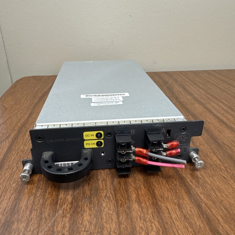 Блок питания Cisco C3K-PWR-265WDC