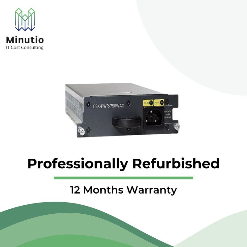 Блок питания Cisco C3K-PWR-750WAC