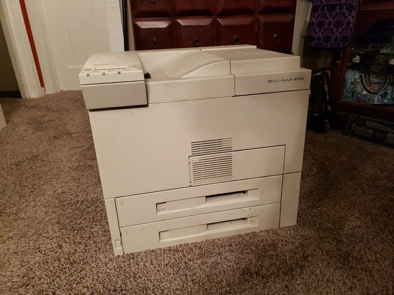 Лазерный принтер HPE C4266A