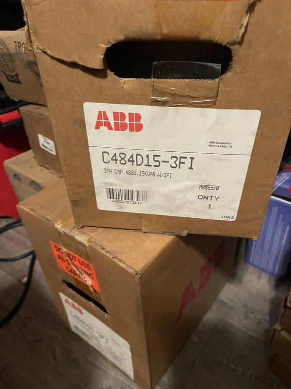 Конденсаторная установка ABB C484D15-3FI