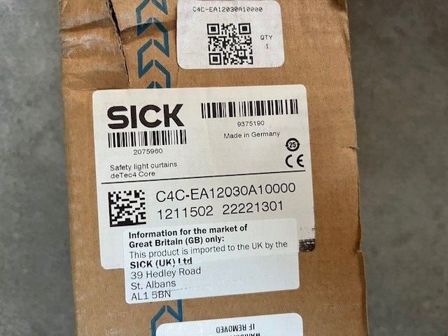 Световая завеса SICK C4C-EA12030A10000
