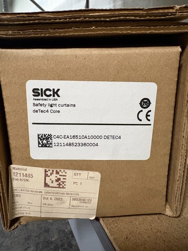 Световая завеса SICK C4C-EA16510A10000