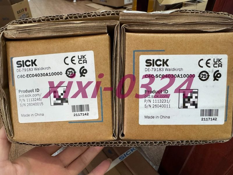 Световая завеса SICK C4C-SC04030A10000