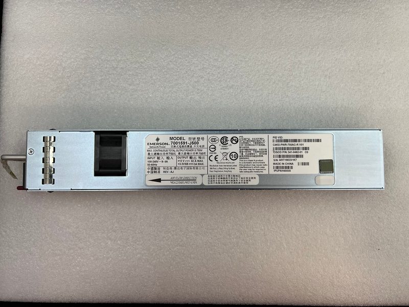Блок питания Cisco C4KX-PWR-750AC-R