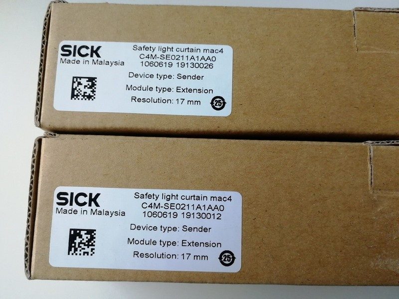 Световая завеса SICK C4M-SE0211A1AA0