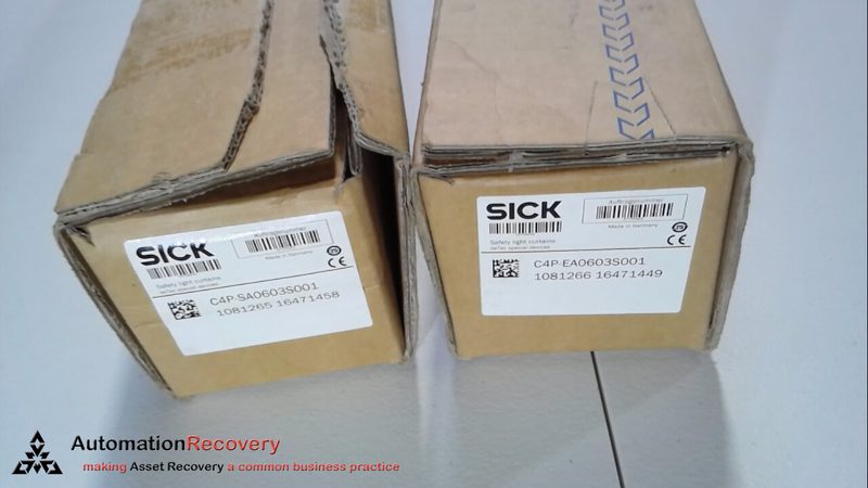 Световая завеса SICK C4P-PA0603S001
