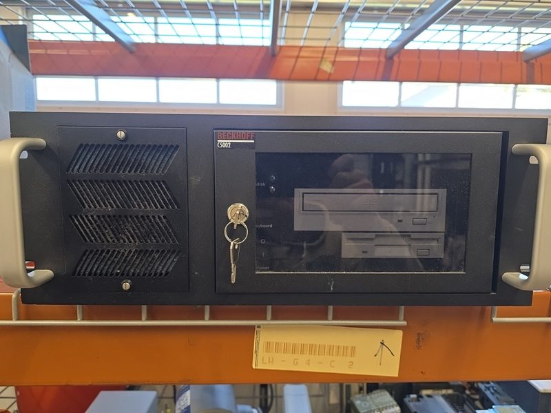 Промышленный компьютер Beckhoff C5002